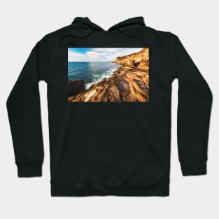 Rocks in Bouddi National Park on Central Coast Hoodie